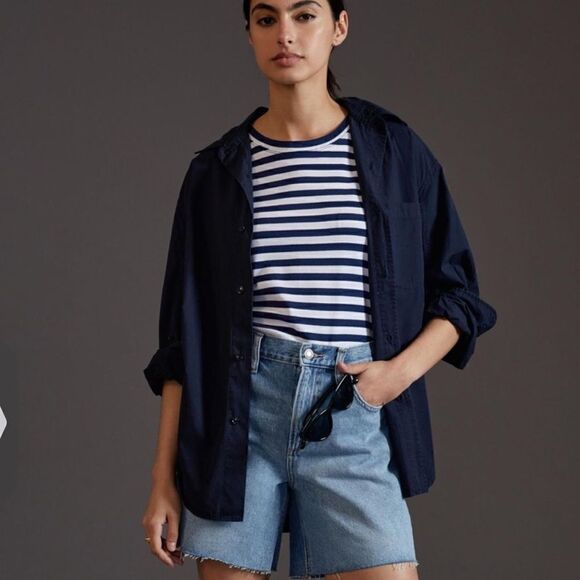 NWT Favorite Daughter The Tommy Shorts Dublin Size 29 retail 148.00 - Picture 4 of 10